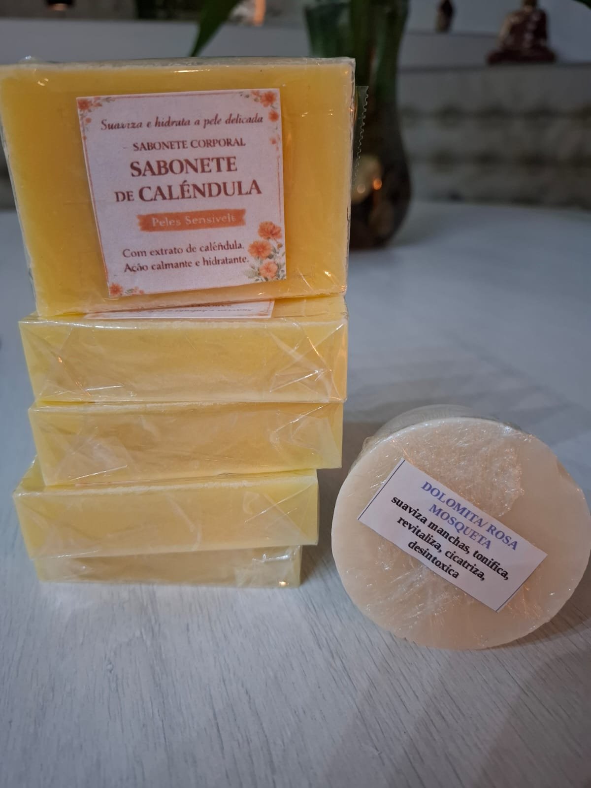 Sabonete de Caléndula